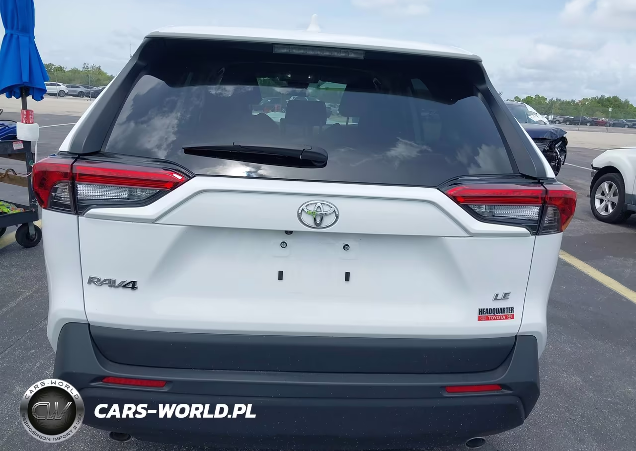 2025 Toyota Rav4 Le VIN:2T3K1RFV4SC346372 - 17