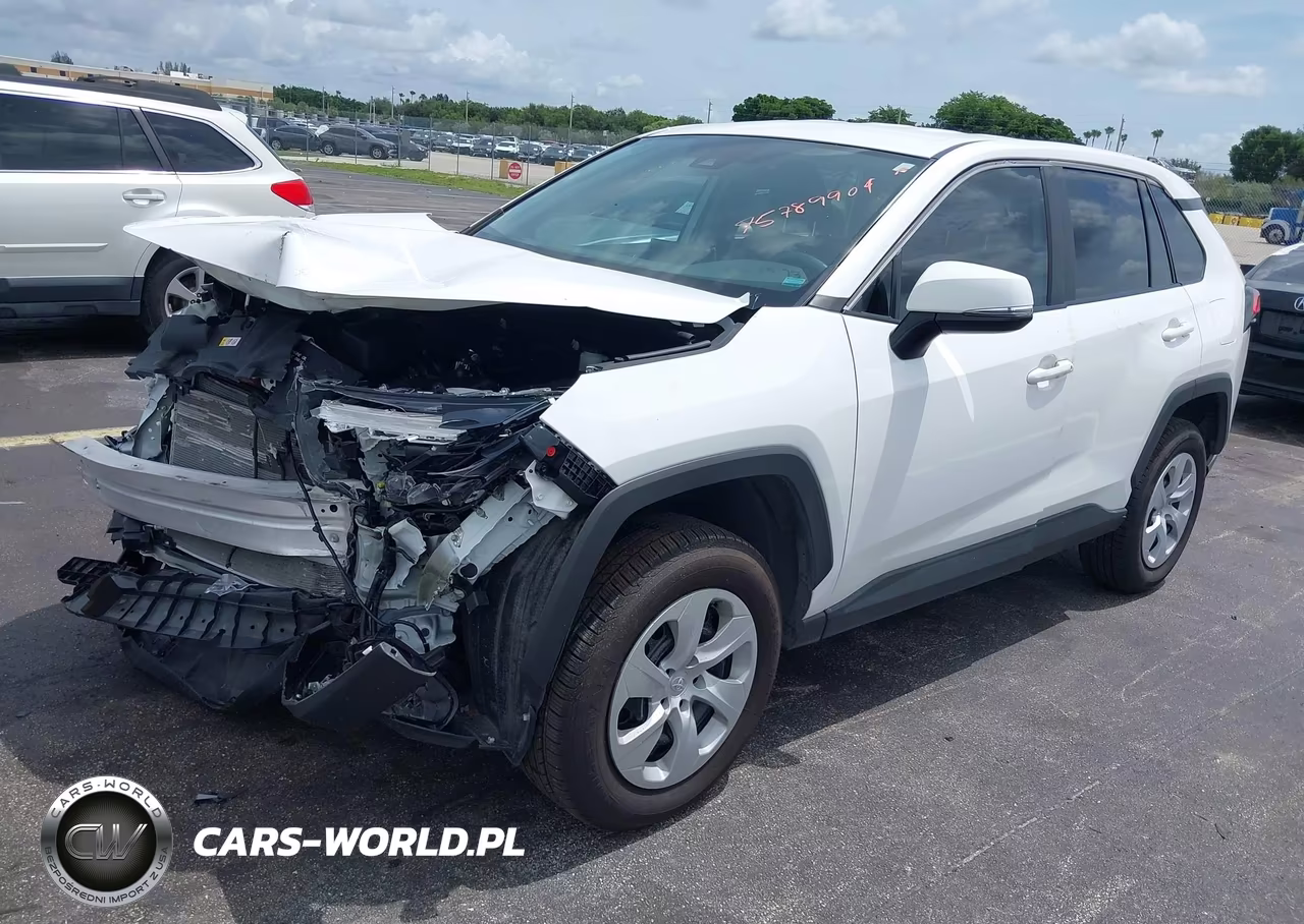2025 Toyota Rav4 Le VIN:2T3K1RFV4SC346372 - 2