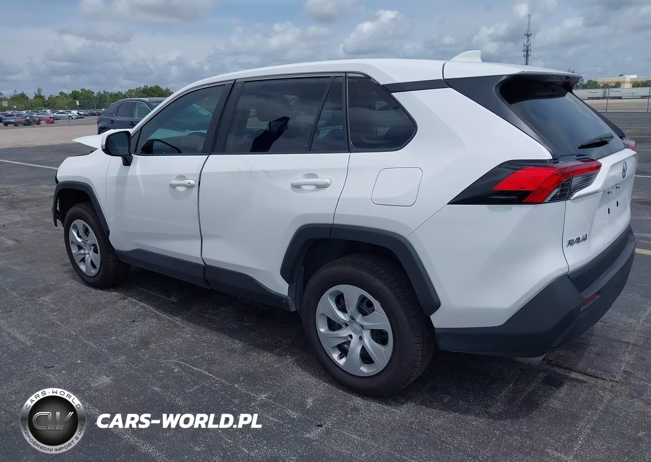 2025 Toyota Rav4 Le VIN:2T3K1RFV4SC346372 - 3