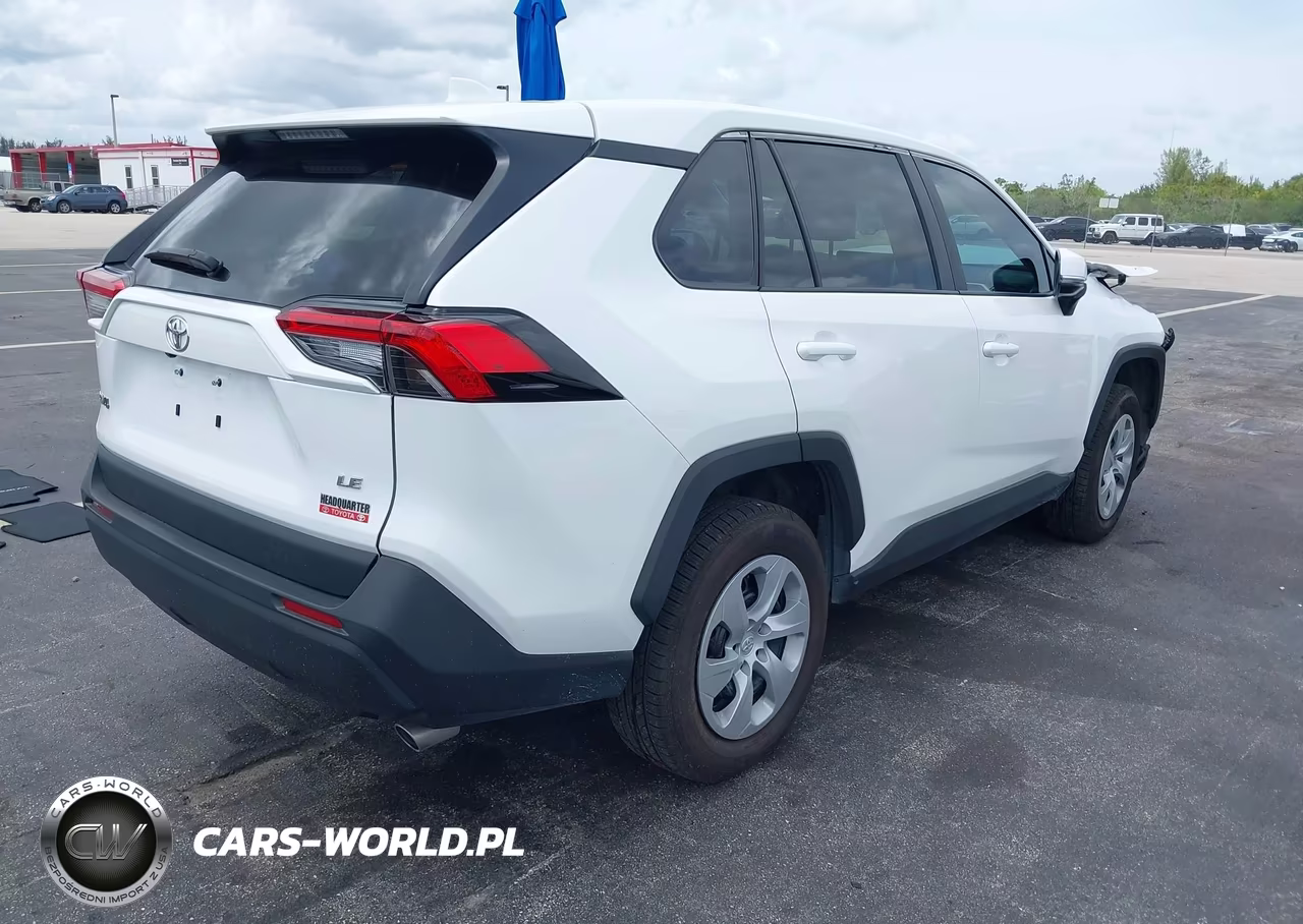 2025 Toyota Rav4 Le VIN:2T3K1RFV4SC346372 - 4
