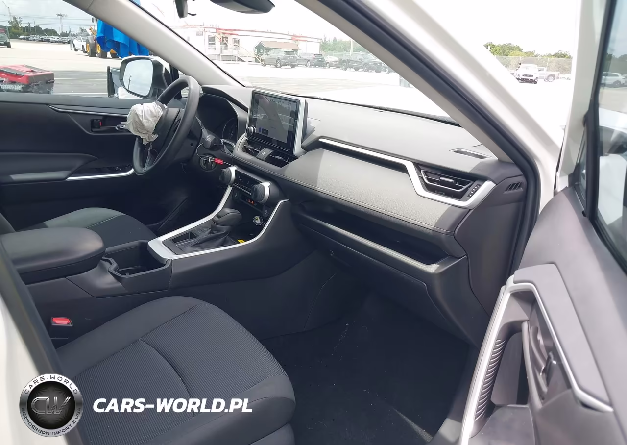 2025 Toyota Rav4 Le VIN:2T3K1RFV4SC346372 - 5