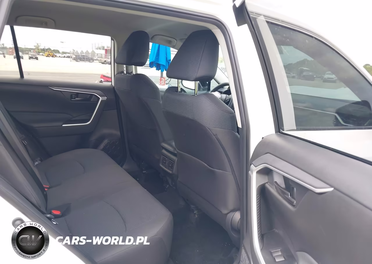 2025 Toyota Rav4 Le VIN:2T3K1RFV4SC346372 - 8