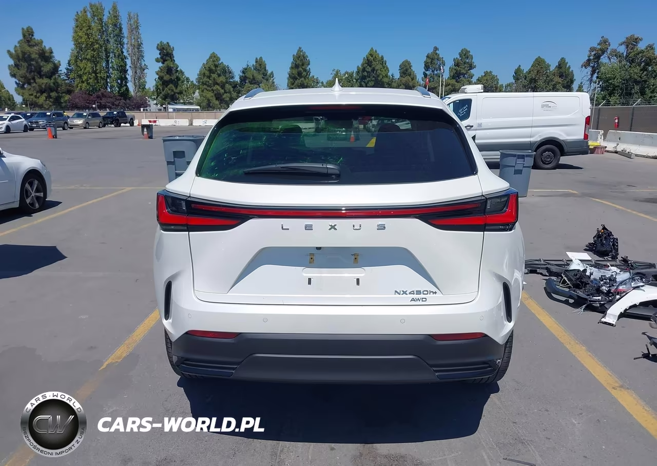 2024 Lexus Nx 450H+ Luxury VIN:JTJHKCFZ0R2025290 - 17
