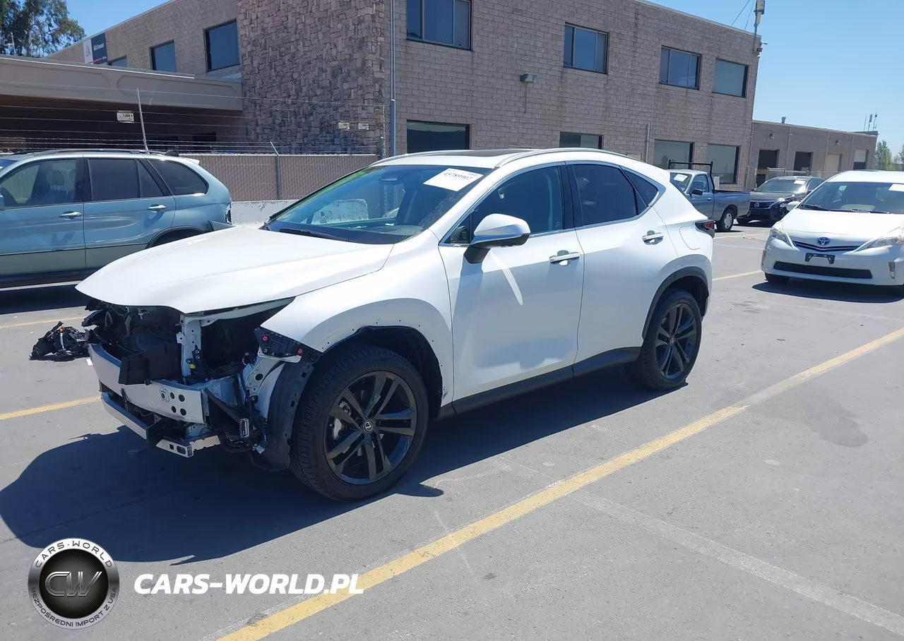 2024 Lexus Nx 450H+ Luxury VIN:JTJHKCFZ0R2025290 - 2