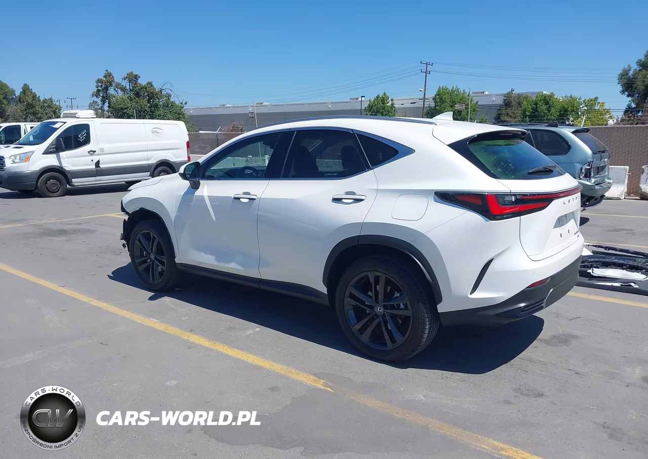 2024 Lexus Nx 450H+ Luxury VIN:JTJHKCFZ0R2025290 - 3