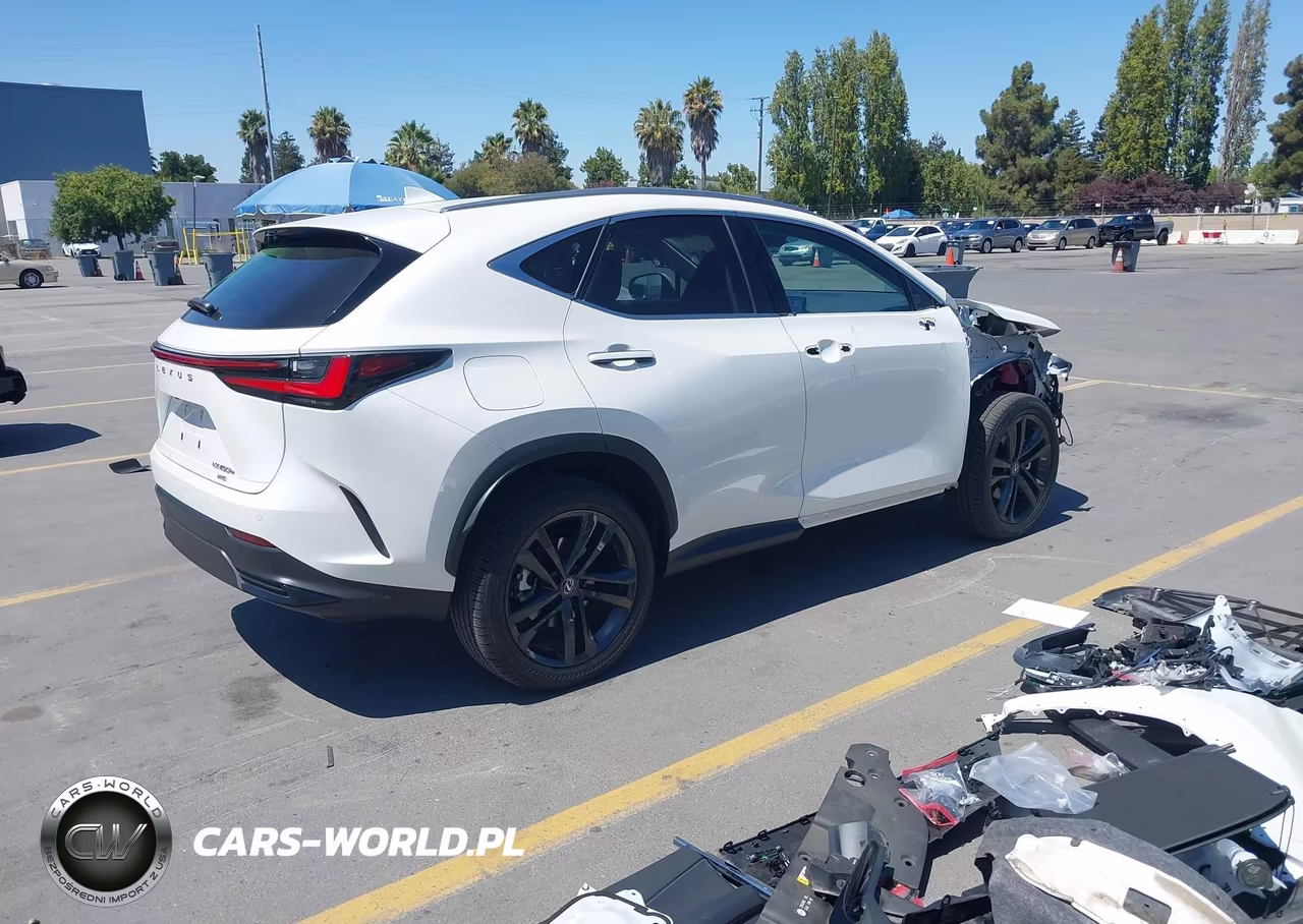 2024 Lexus Nx 450H+ Luxury VIN:JTJHKCFZ0R2025290 - 4