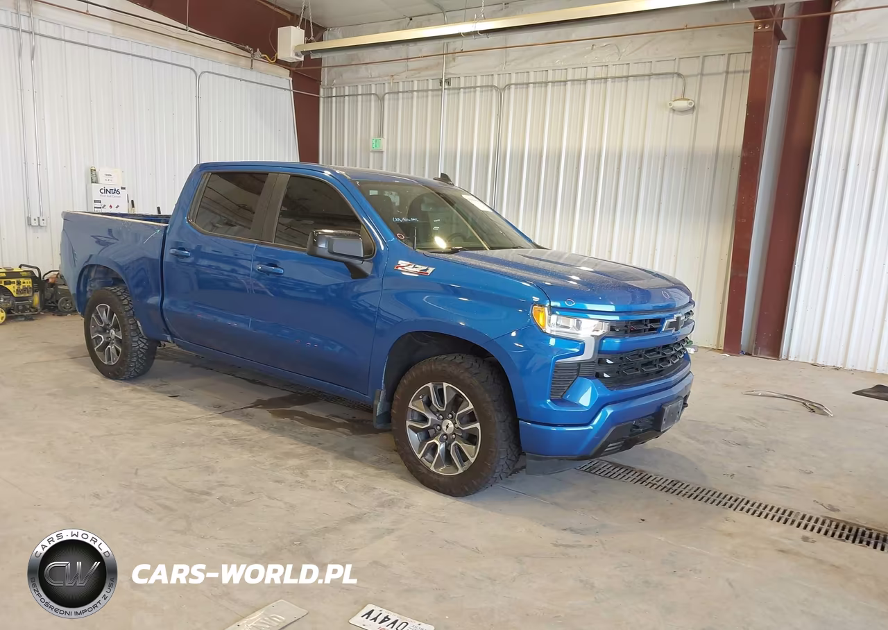 2022 Chevrolet Silverado 1500 4Wd Short Bed Rst