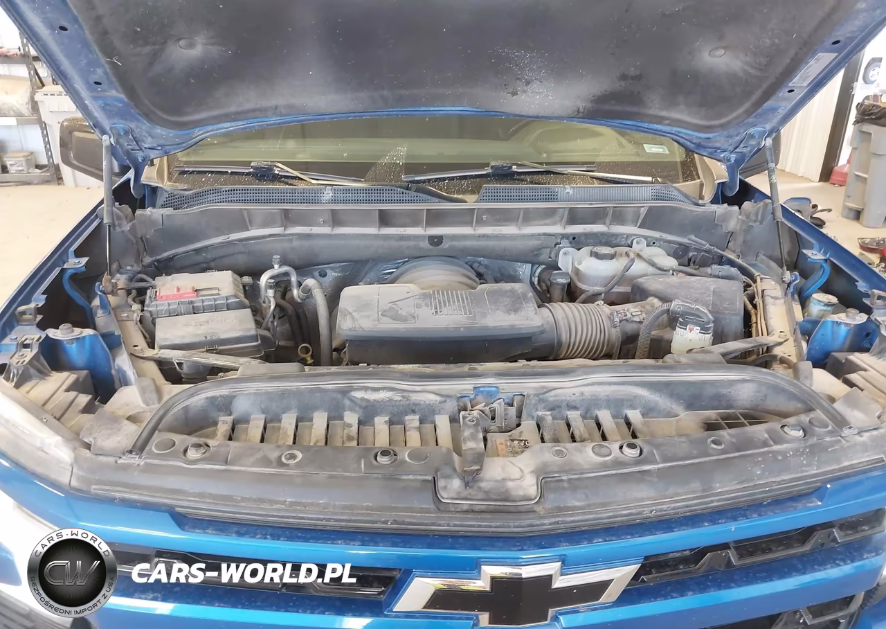 2022 Chevrolet Silverado 1500 4Wd Short Bed Rst VIN:1GCUDEED2NZ575301 - 10