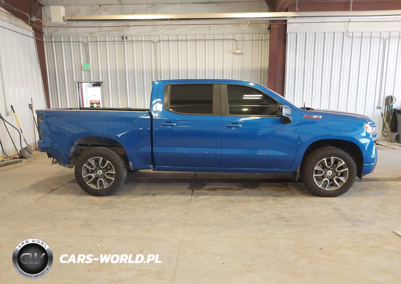 2022 Chevrolet Silverado 1500 4Wd Short Bed Rst VIN:1GCUDEED2NZ575301 - 14