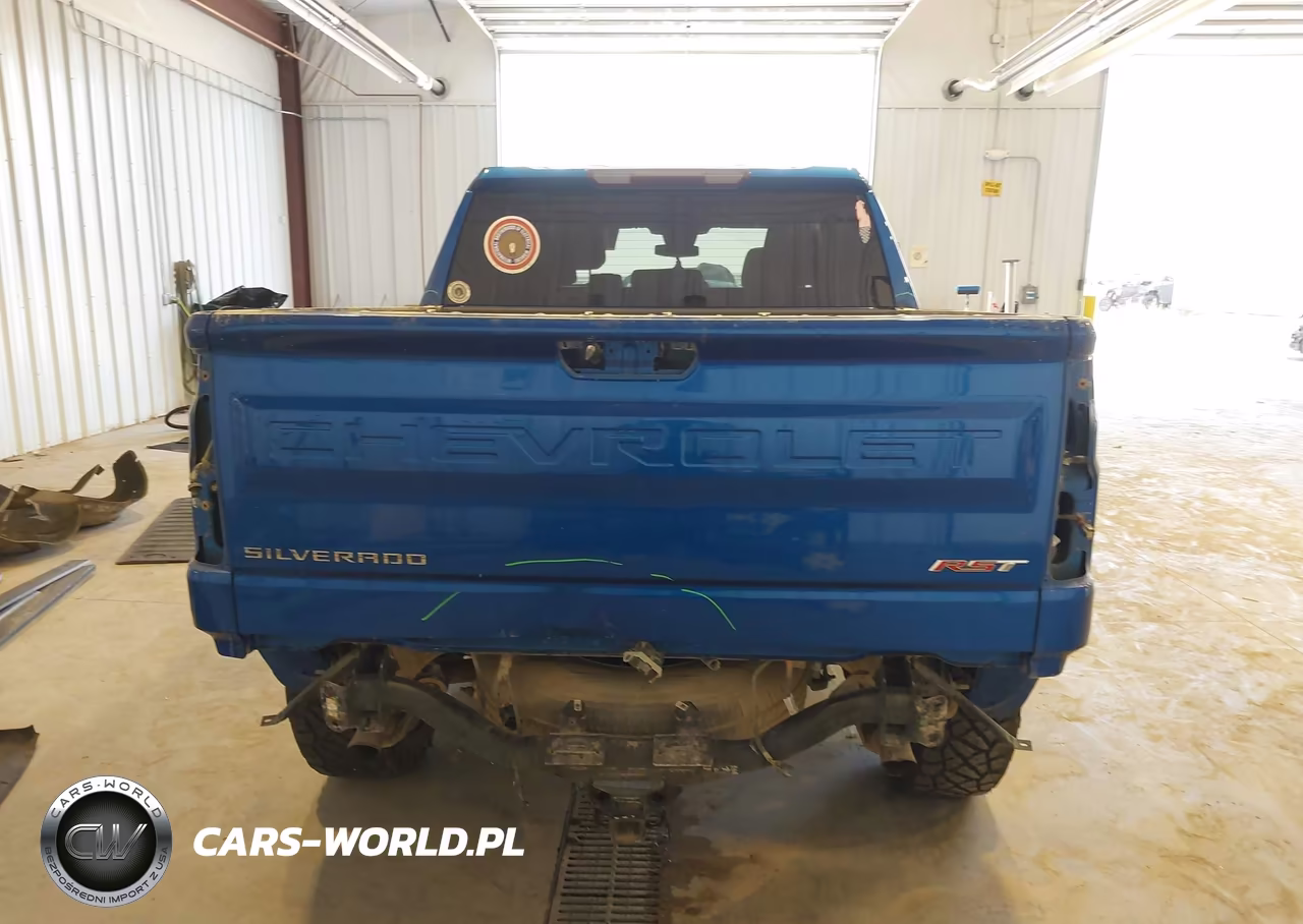 2022 Chevrolet Silverado 1500 4Wd Short Bed Rst VIN:1GCUDEED2NZ575301 - 17