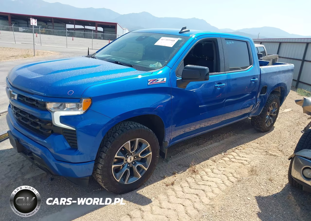 2022 Chevrolet Silverado 1500 4Wd Short Bed Rst VIN:1GCUDEED2NZ575301 - 2