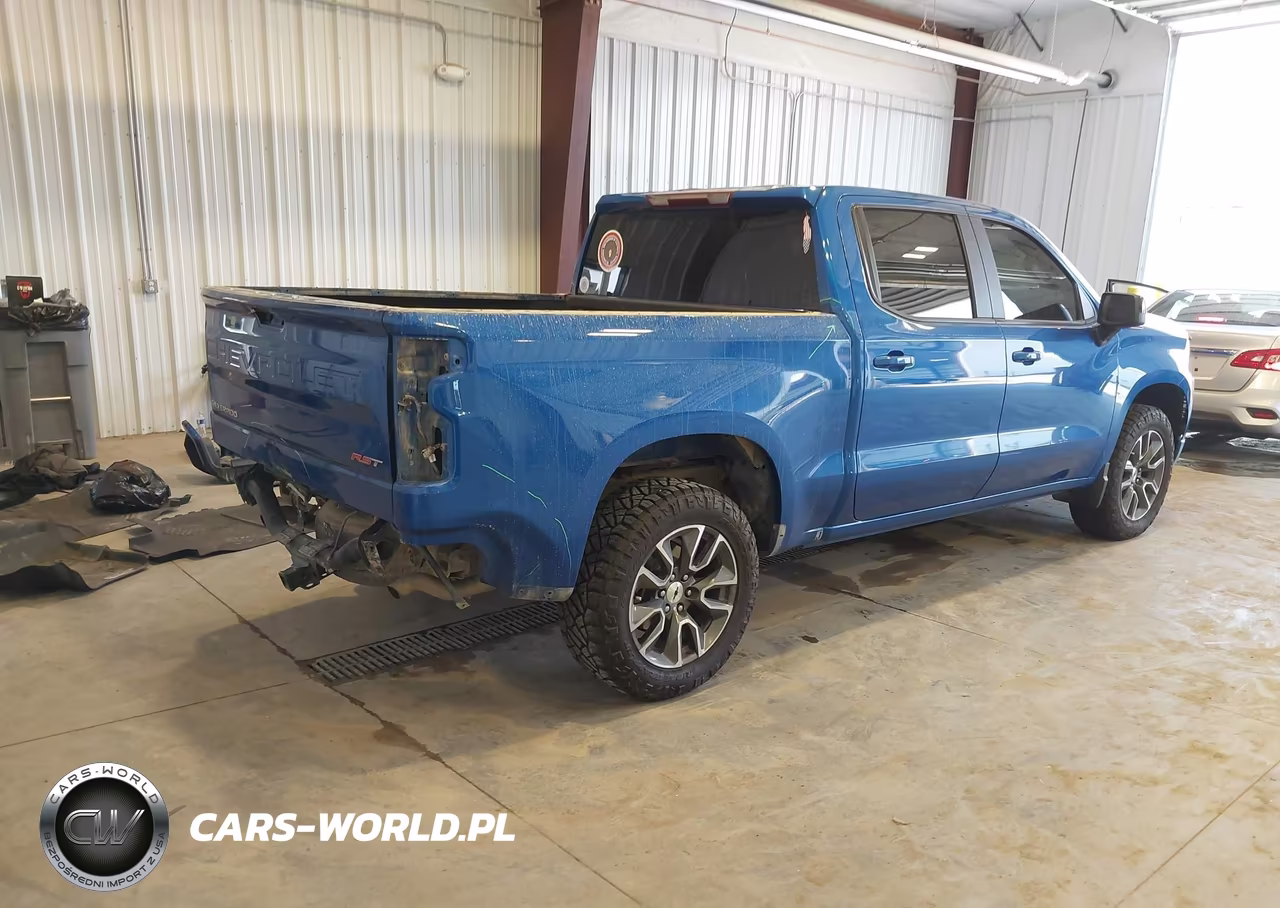2022 Chevrolet Silverado 1500 4Wd Short Bed Rst VIN:1GCUDEED2NZ575301 - 4