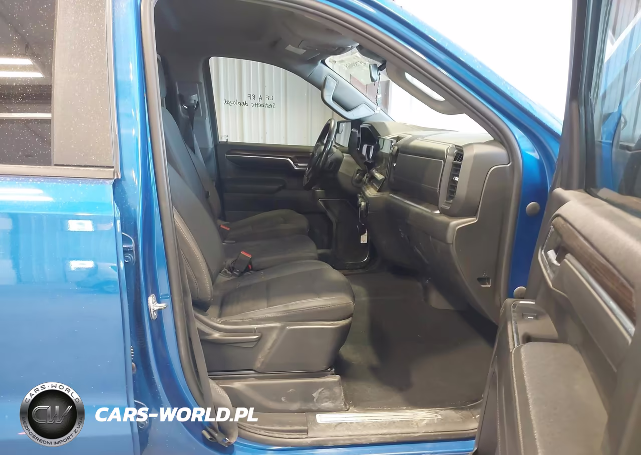 2022 Chevrolet Silverado 1500 4Wd Short Bed Rst VIN:1GCUDEED2NZ575301 - 5