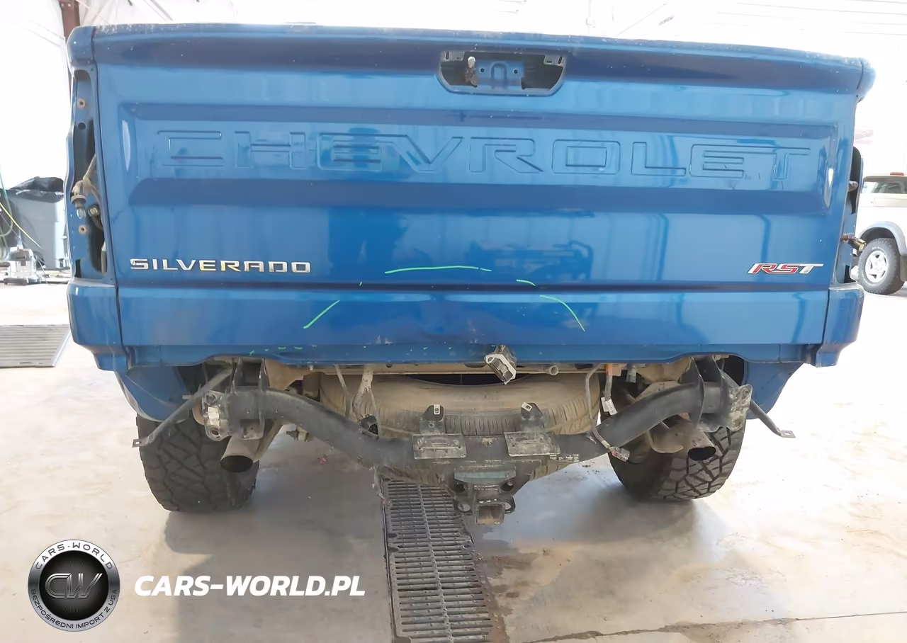 2022 Chevrolet Silverado 1500 4Wd Short Bed Rst VIN:1GCUDEED2NZ575301 - 6