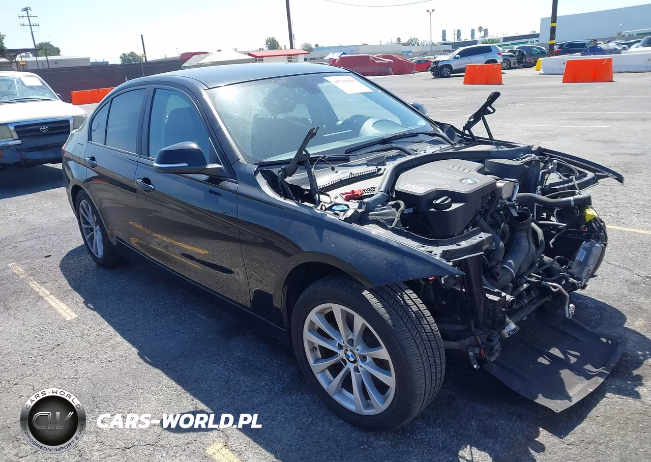 2017 BMW 320I