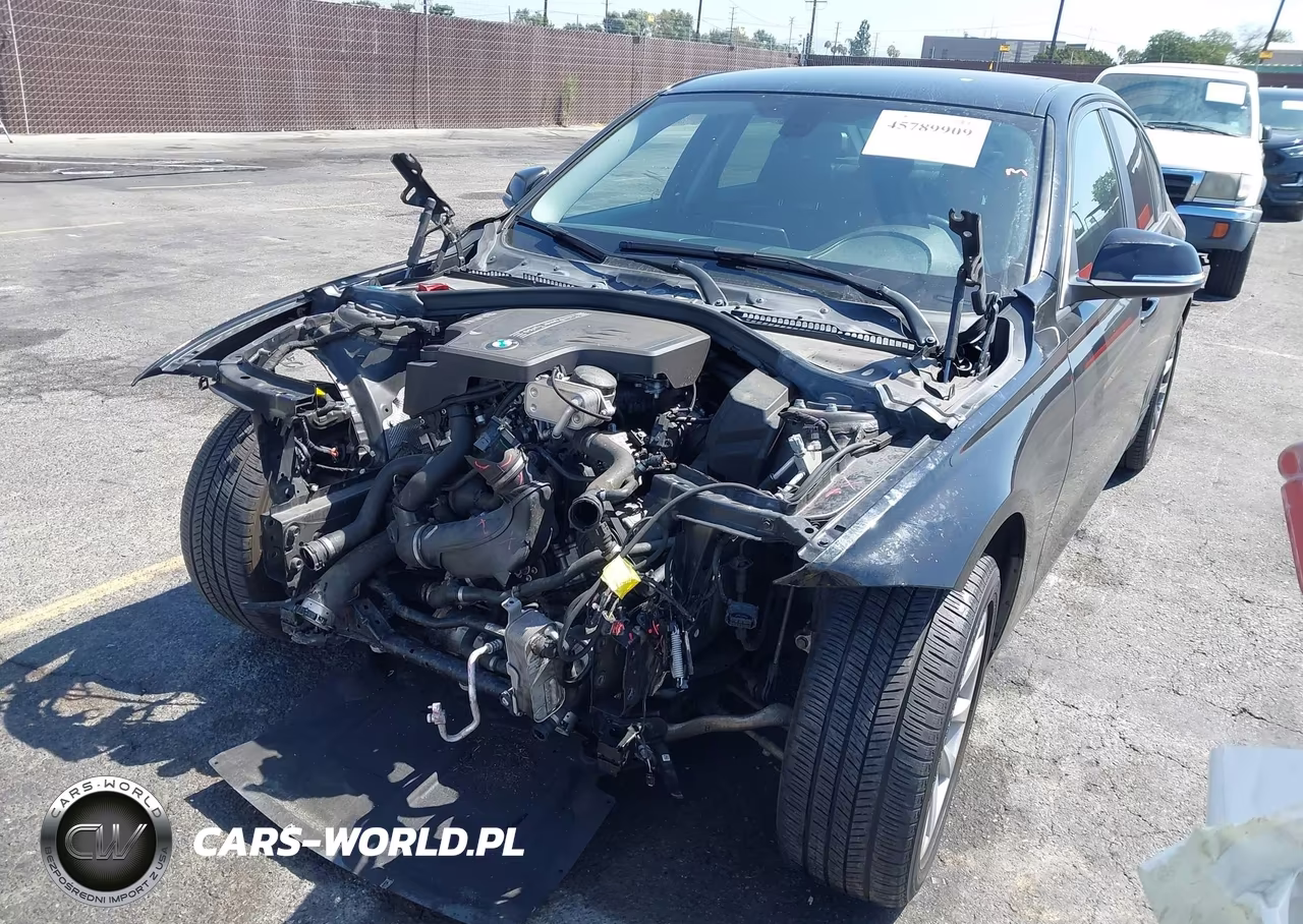 2017 BMW 320I VIN:WBA8A9C39HK864567 - 2