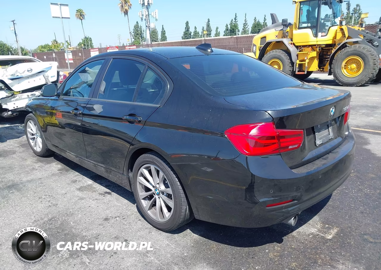 2017 BMW 320I VIN:WBA8A9C39HK864567 - 3