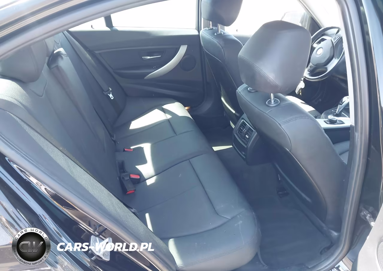 2017 BMW 320I VIN:WBA8A9C39HK864567 - 8
