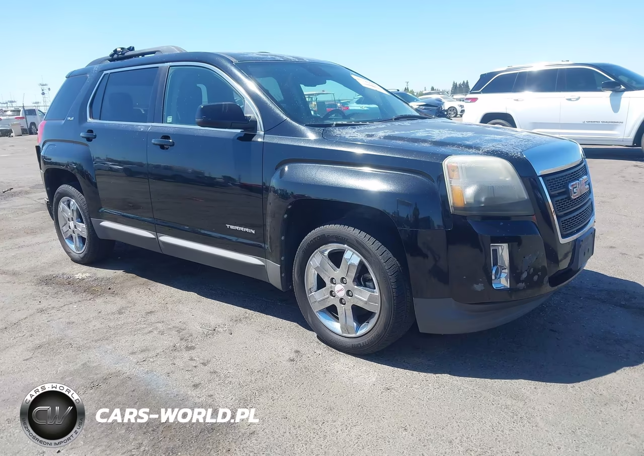 2012 GMC Terrain Sle-2 – zdjęcie 1 z 16