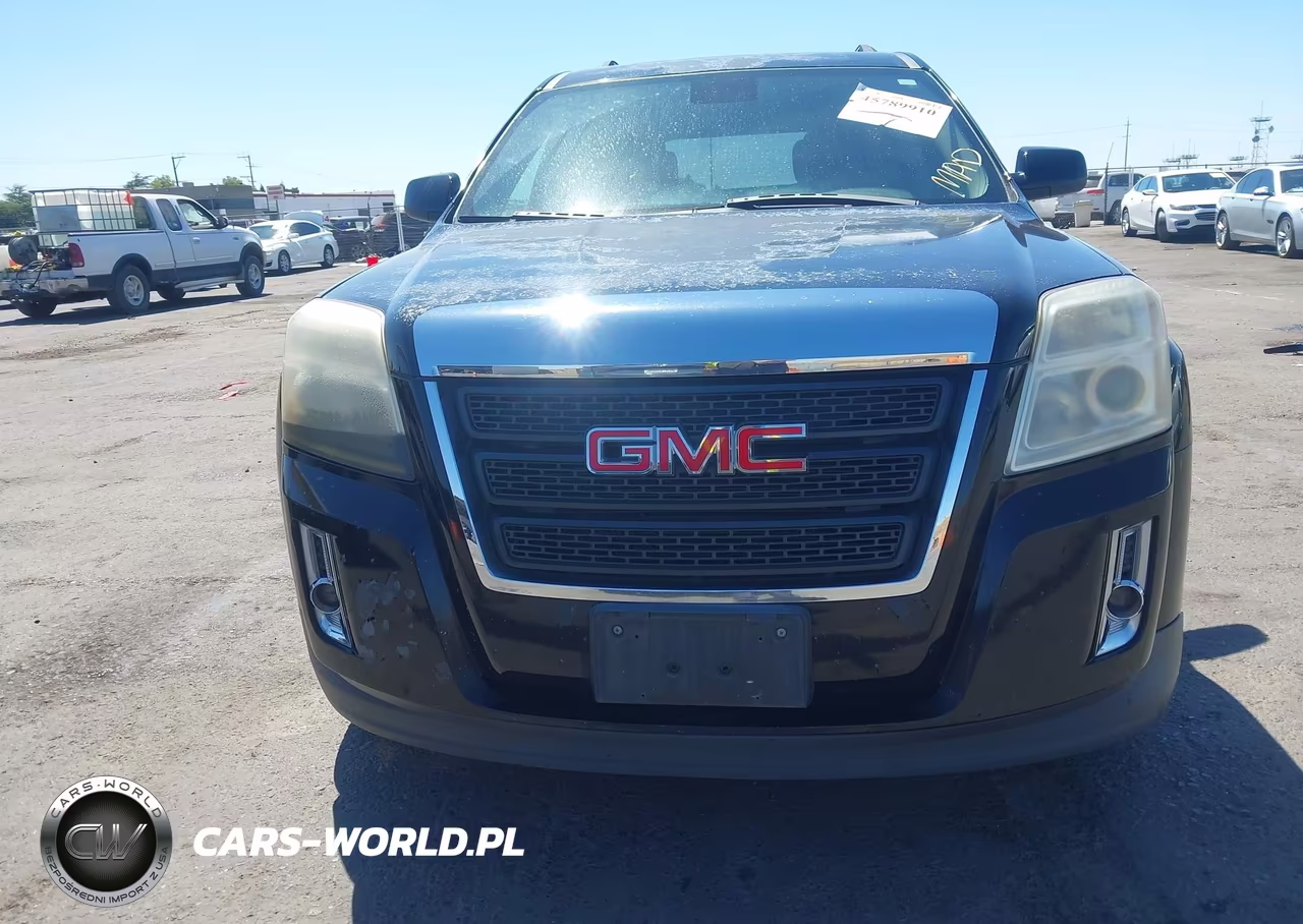 2012 GMC Terrain Sle-2 VIN:2GKFLSE54C6170301 - 12