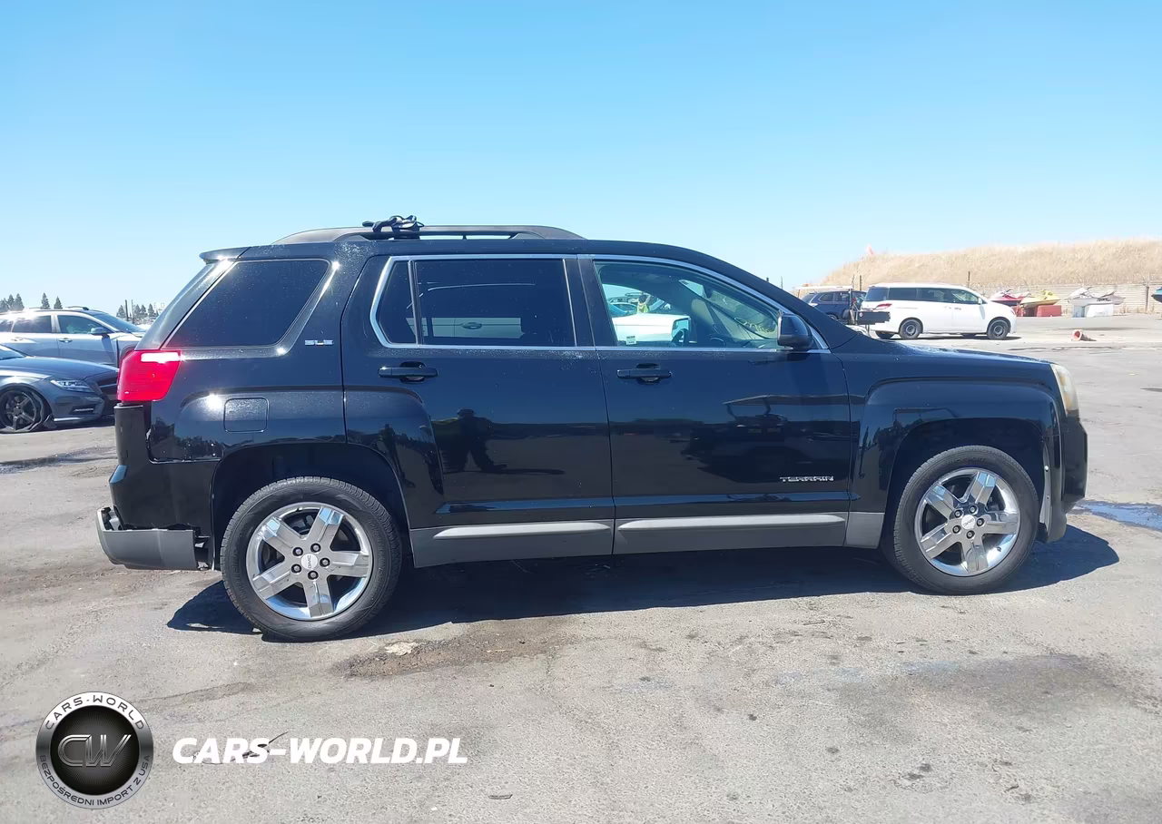 2012 GMC Terrain Sle-2 VIN:2GKFLSE54C6170301 - 13