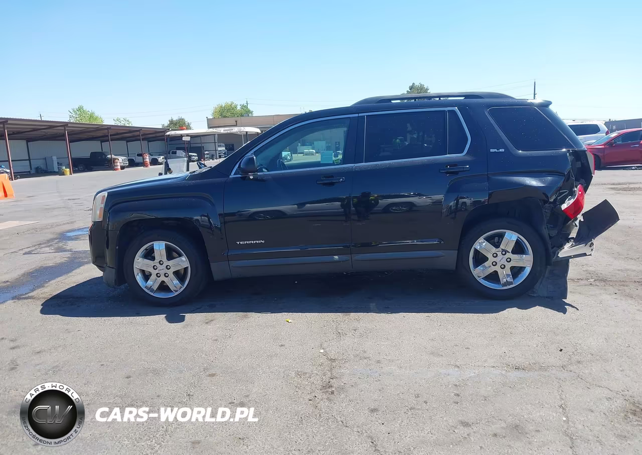 2012 GMC Terrain Sle-2 VIN:2GKFLSE54C6170301 - 14