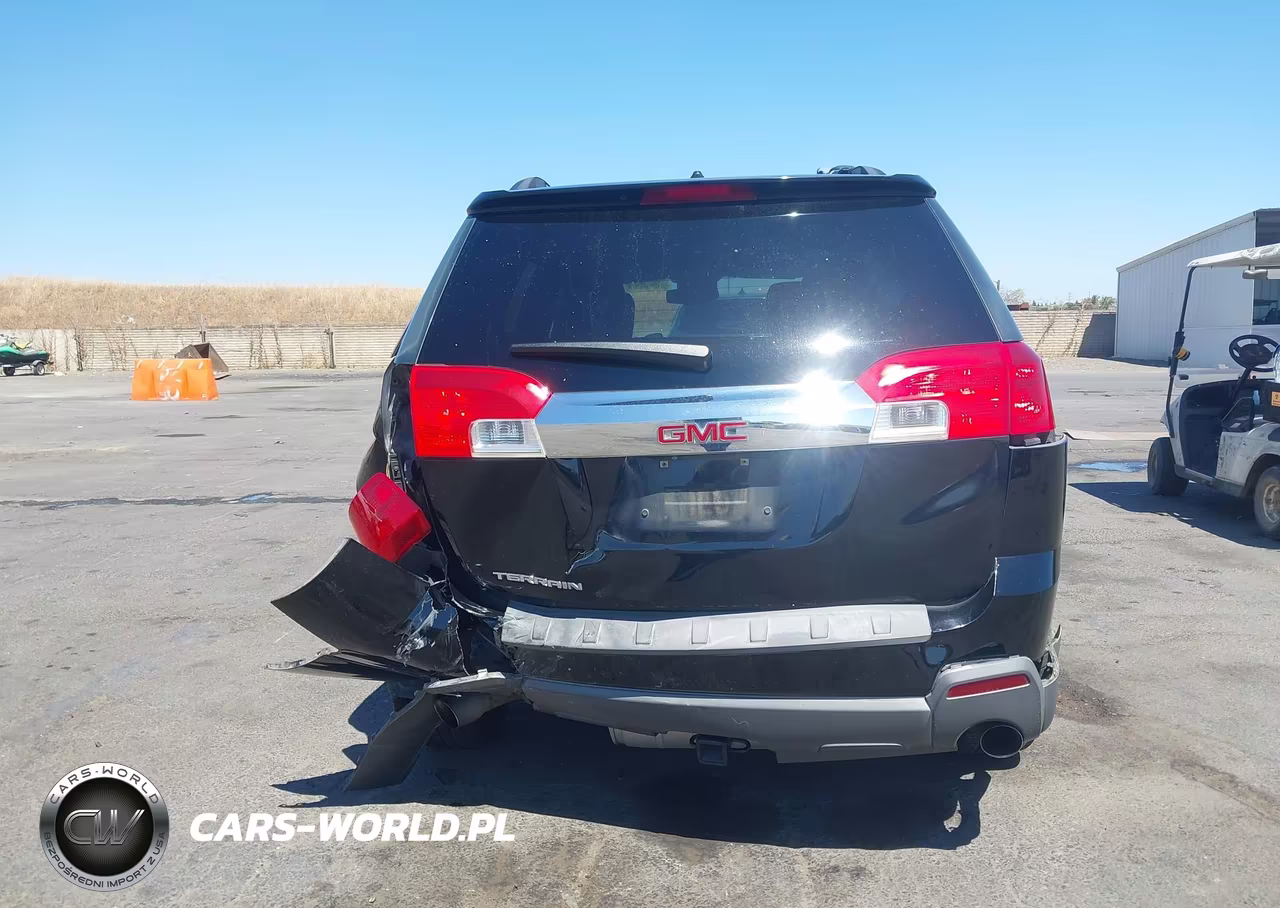 2012 GMC Terrain Sle-2 VIN:2GKFLSE54C6170301 - 16