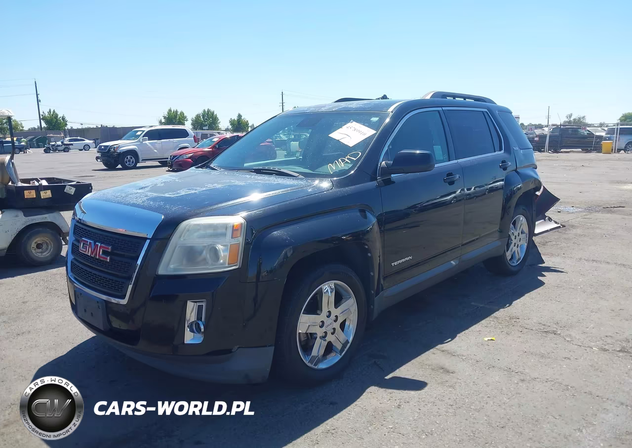 2012 GMC Terrain Sle-2 VIN:2GKFLSE54C6170301 - 2