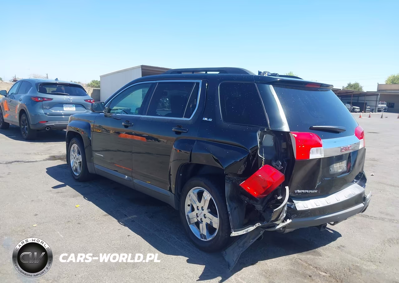 2012 GMC Terrain Sle-2 VIN:2GKFLSE54C6170301 - 3