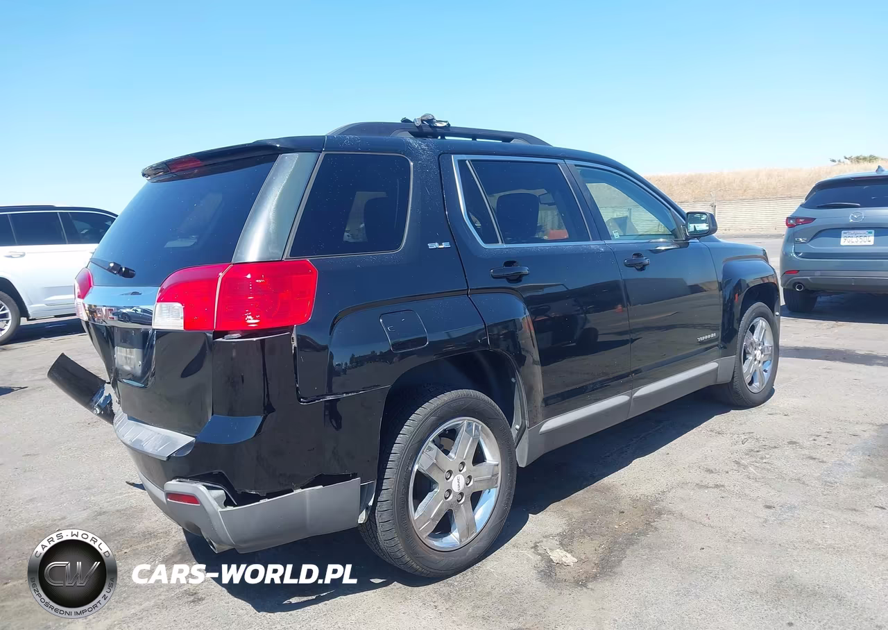 2012 GMC Terrain Sle-2 VIN:2GKFLSE54C6170301 - 4