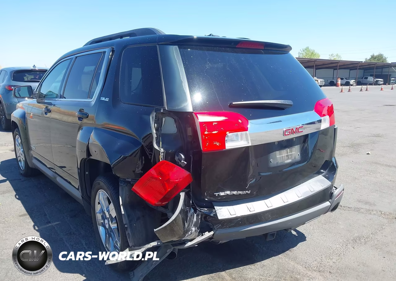 2012 GMC Terrain Sle-2 VIN:2GKFLSE54C6170301 - 6