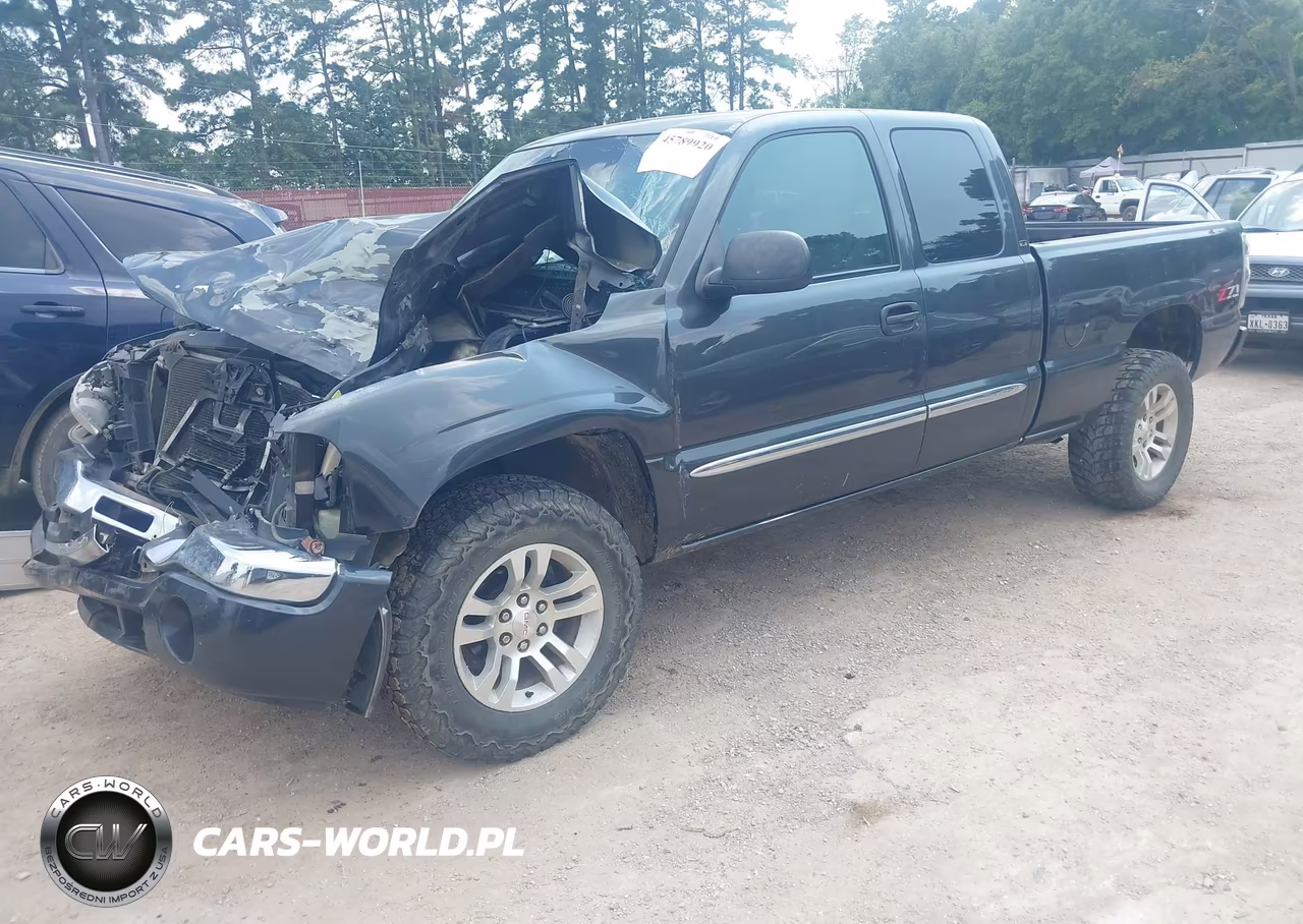 2003 GMC Sierra 1500 Sle VIN:2GTEK19T731167919 - 2