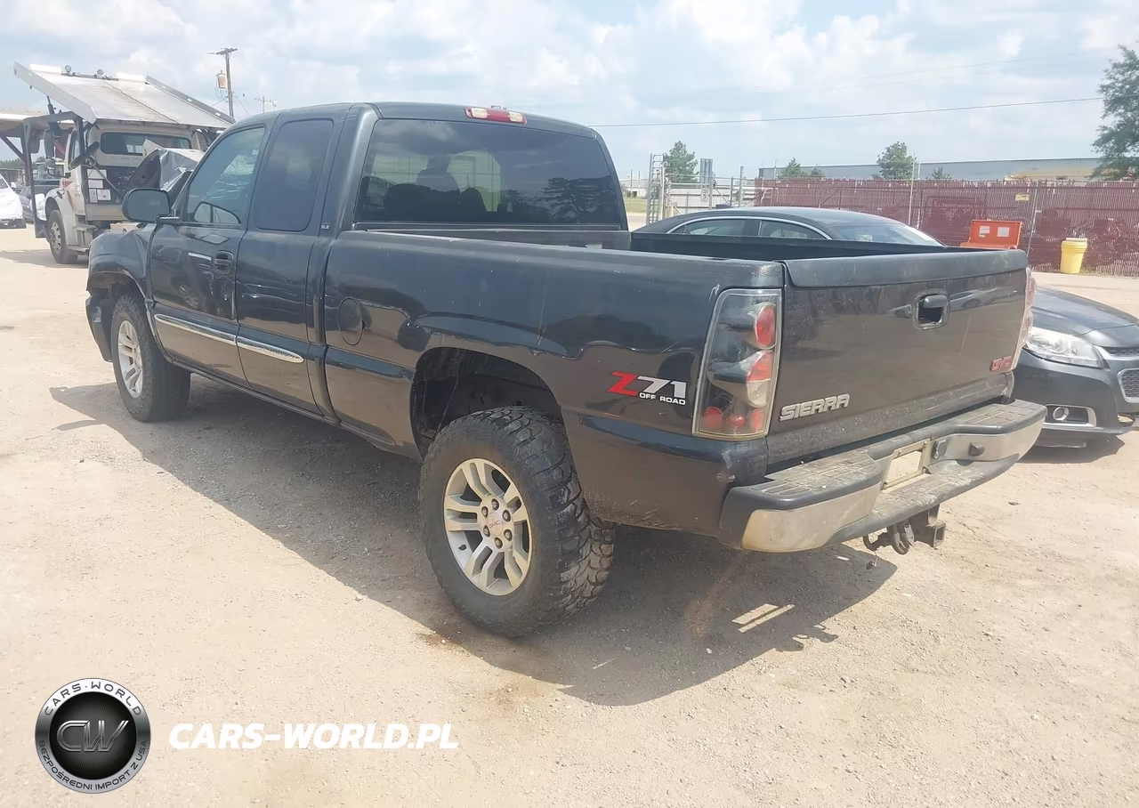 2003 GMC Sierra 1500 Sle VIN:2GTEK19T731167919 - 3