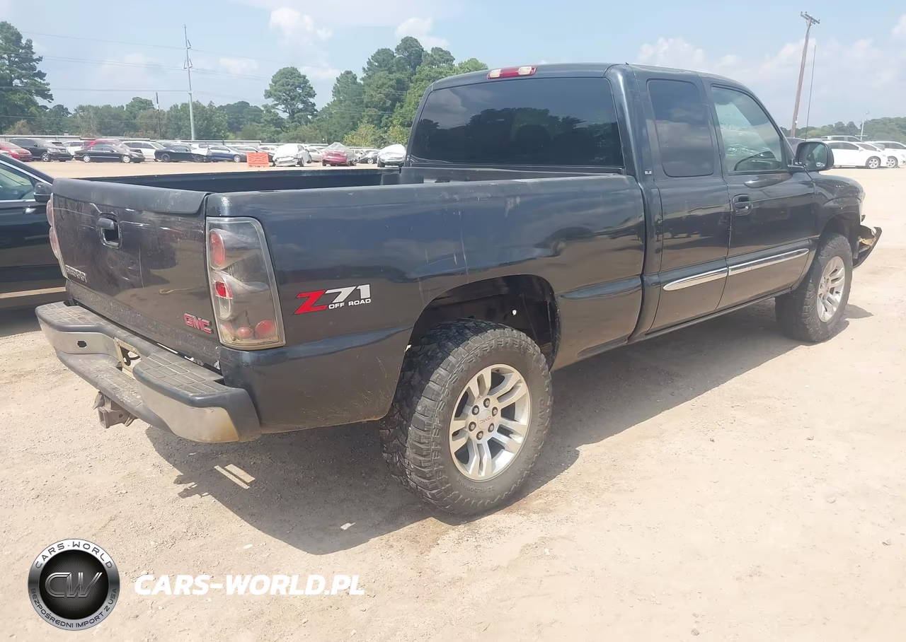 2003 GMC Sierra 1500 Sle VIN:2GTEK19T731167919 - 4
