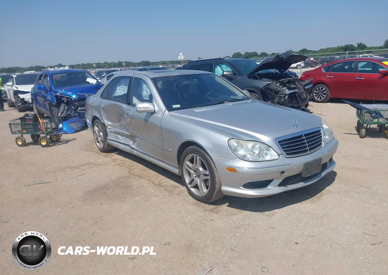 2006 Mercedes-Benz S 430