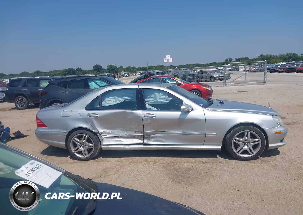 2006 Mercedes-Benz S 430 VIN:WDBNG70J46A474487 - 13