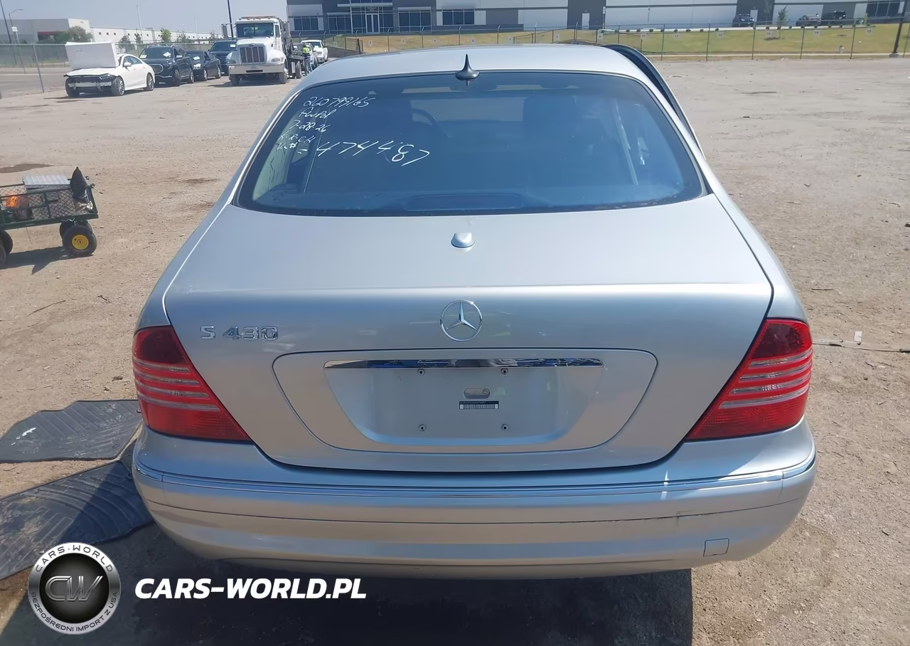 2006 Mercedes-Benz S 430 VIN:WDBNG70J46A474487 - 16