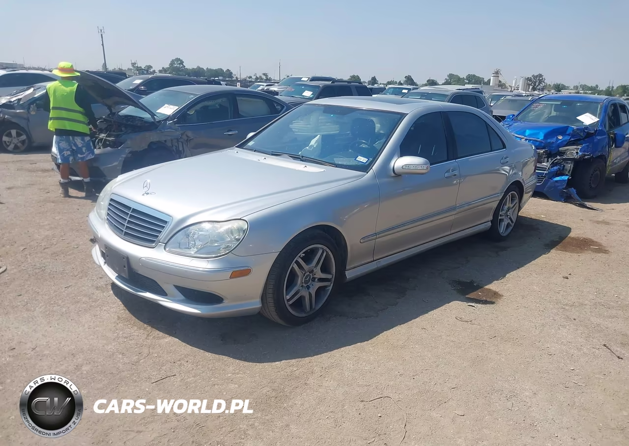 2006 Mercedes-Benz S 430 VIN:WDBNG70J46A474487 - 2