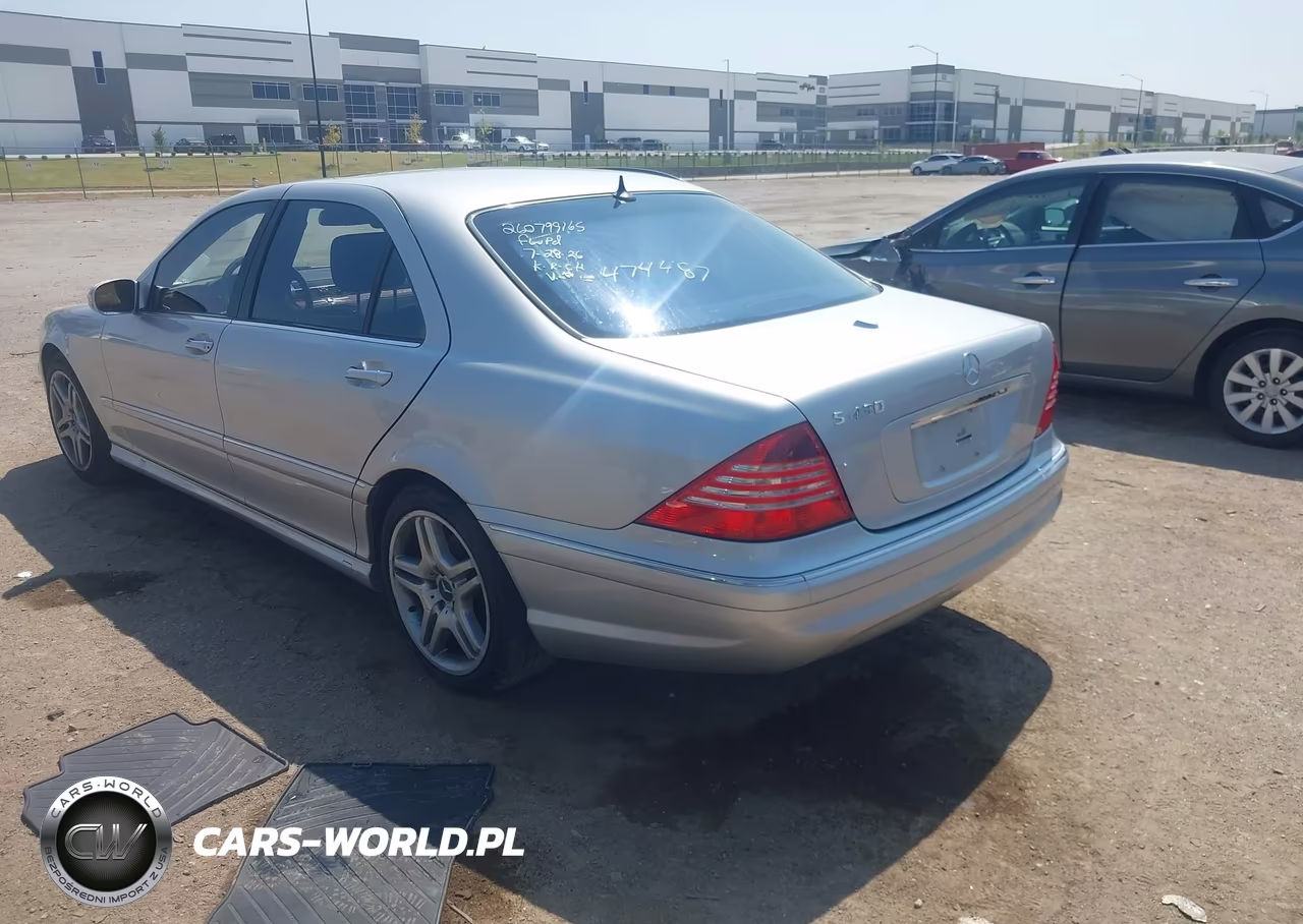 2006 Mercedes-Benz S 430 VIN:WDBNG70J46A474487 - 3