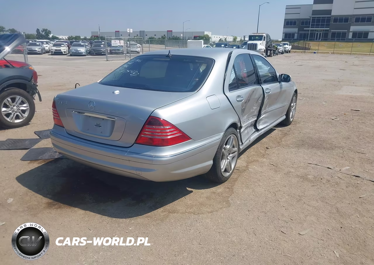 2006 Mercedes-Benz S 430 VIN:WDBNG70J46A474487 - 4