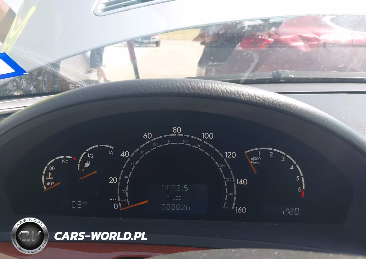 2006 Mercedes-Benz S 430 VIN:WDBNG70J46A474487 - 7