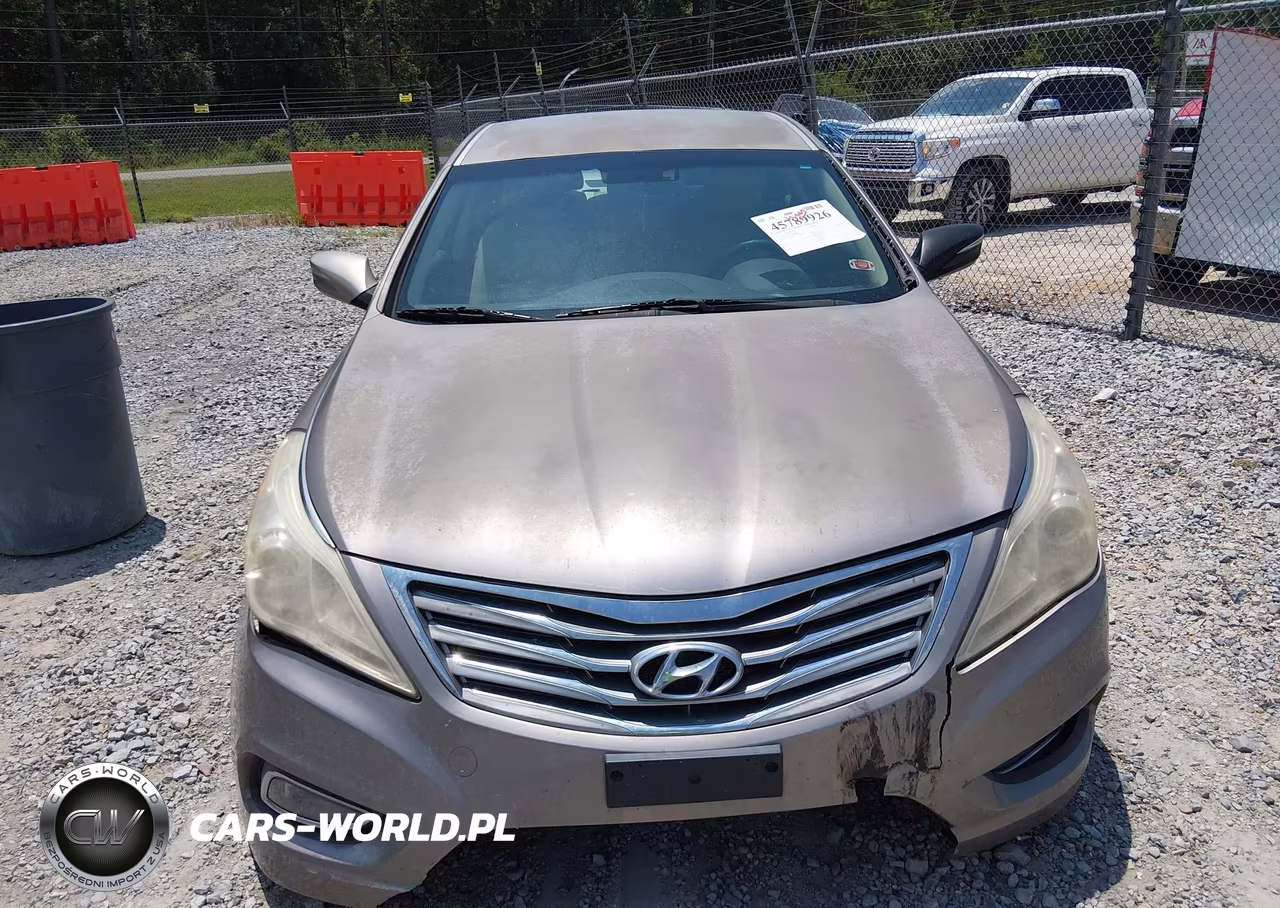 2012 Hyundai Azera VIN:KMHFG4JG5CA186685 - 12