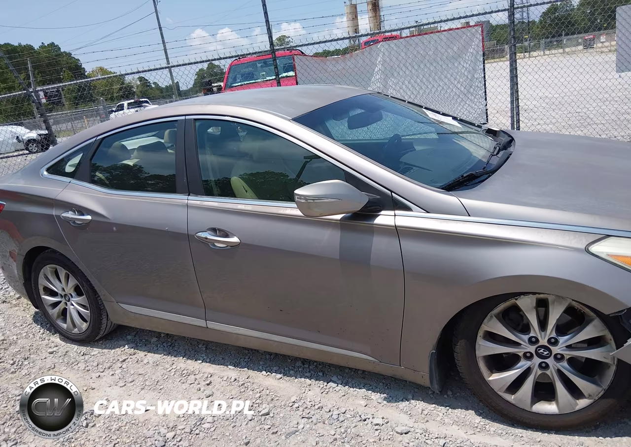 2012 Hyundai Azera VIN:KMHFG4JG5CA186685 - 13