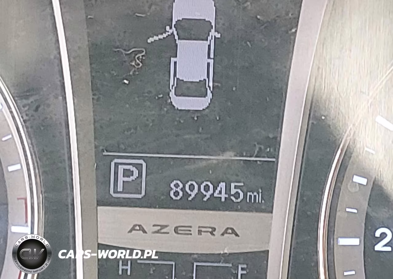 2012 Hyundai Azera VIN:KMHFG4JG5CA186685 - 15