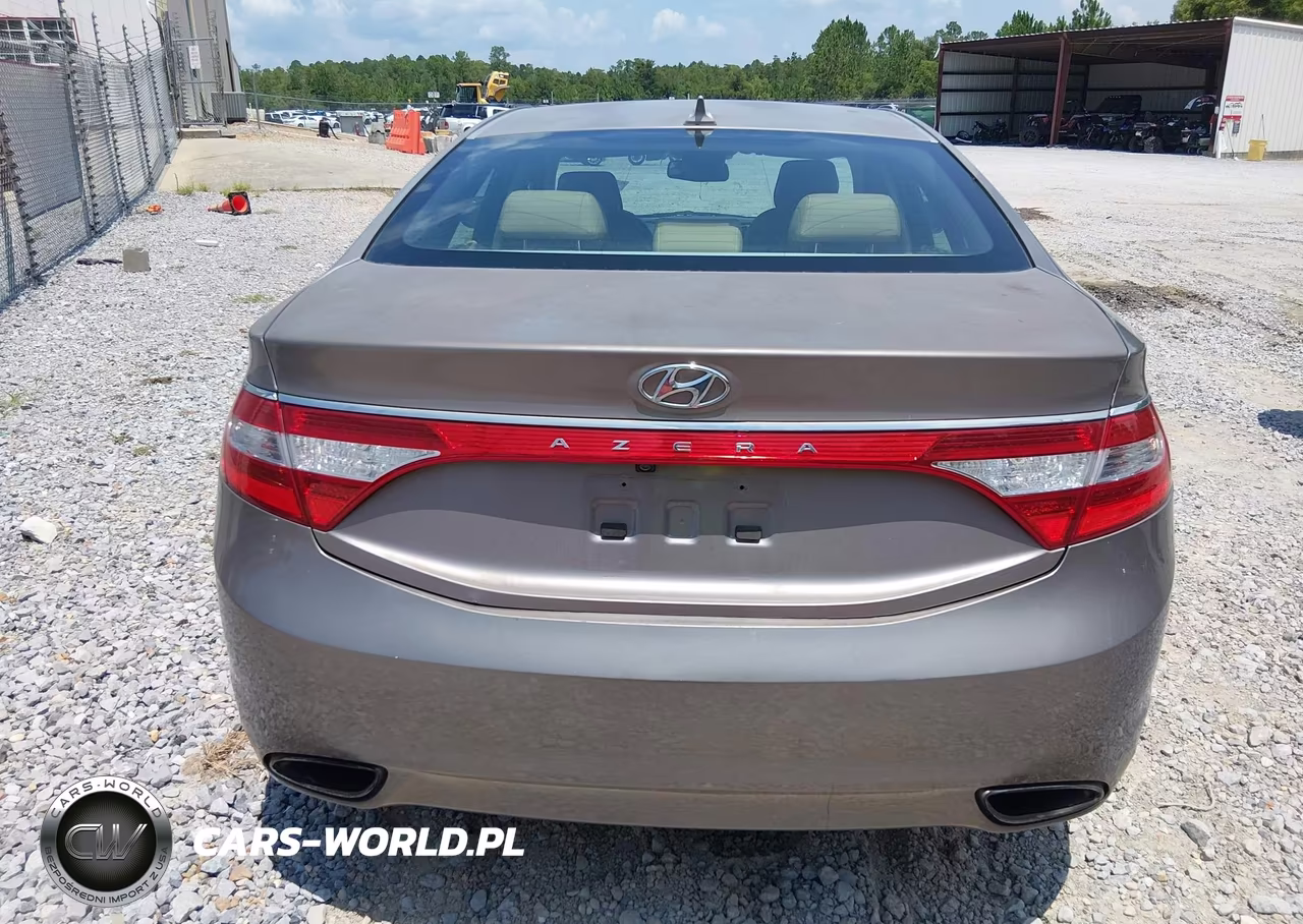 2012 Hyundai Azera VIN:KMHFG4JG5CA186685 - 16