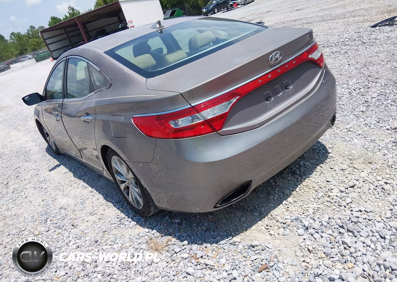 2012 Hyundai Azera VIN:KMHFG4JG5CA186685 - 3