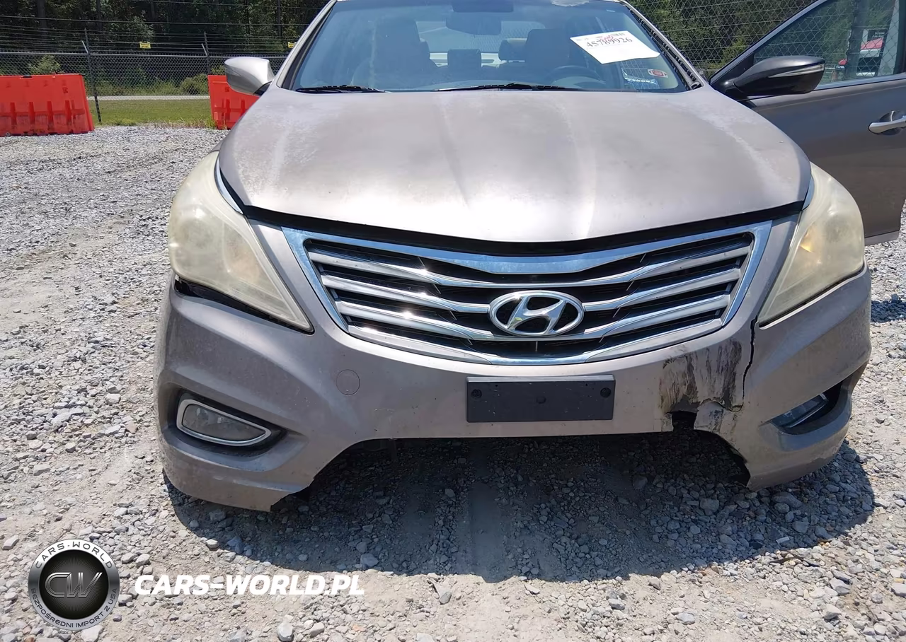 2012 Hyundai Azera VIN:KMHFG4JG5CA186685 - 6