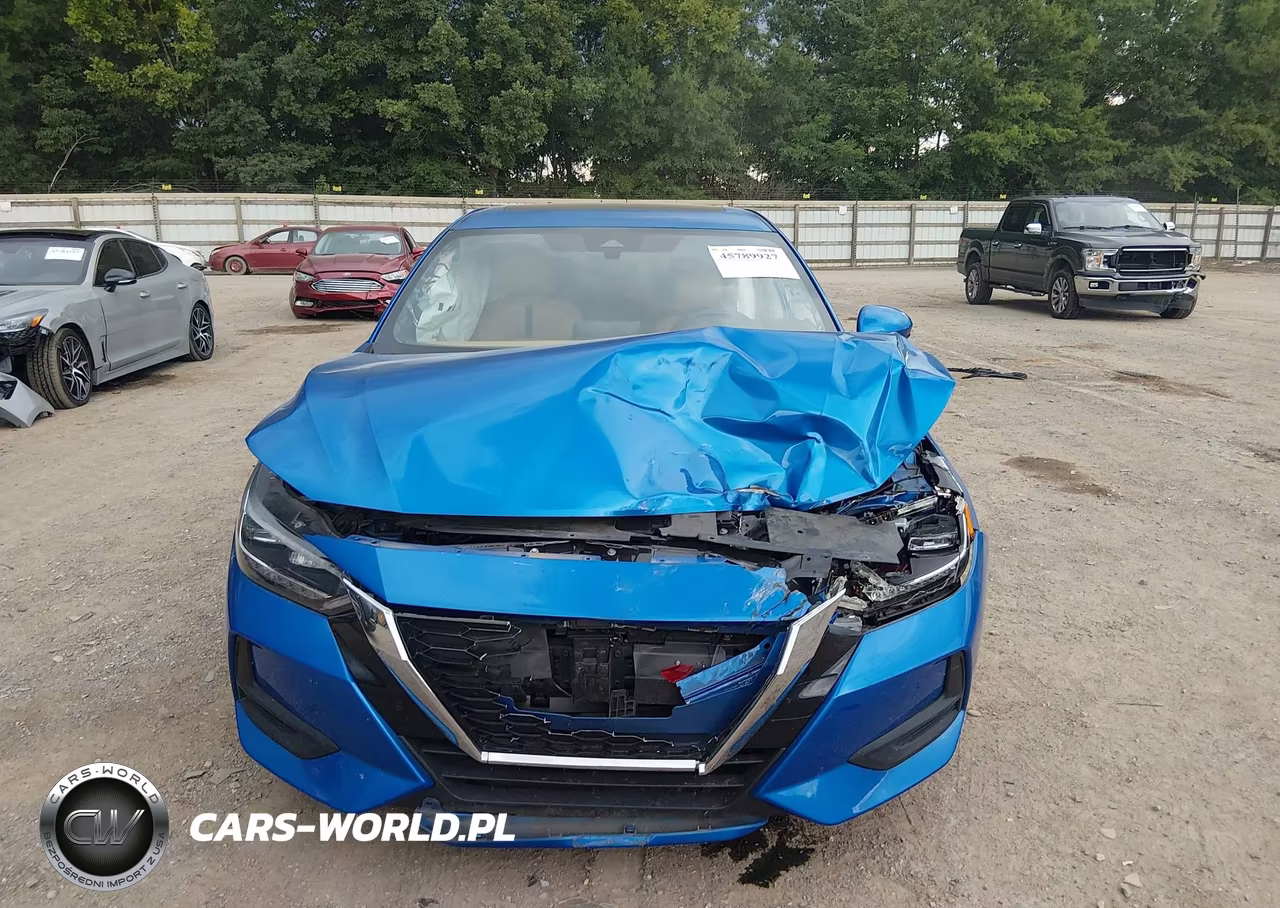 2020 Nissan Sentra Sv Xtronic Cvt VIN:3N1AB8CV5LY245779 - 12