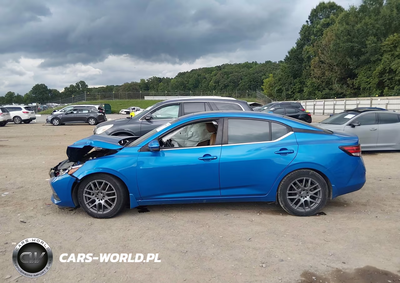 2020 Nissan Sentra Sv Xtronic Cvt VIN:3N1AB8CV5LY245779 - 14