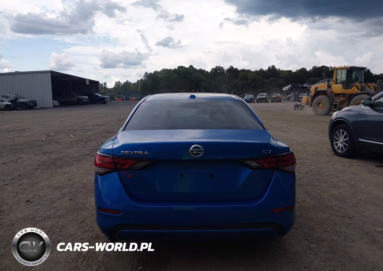 2020 Nissan Sentra Sv Xtronic Cvt VIN:3N1AB8CV5LY245779 - 16